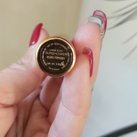 Laqa & Co Cloud Lips - Sunshower - Picture 3 of 3